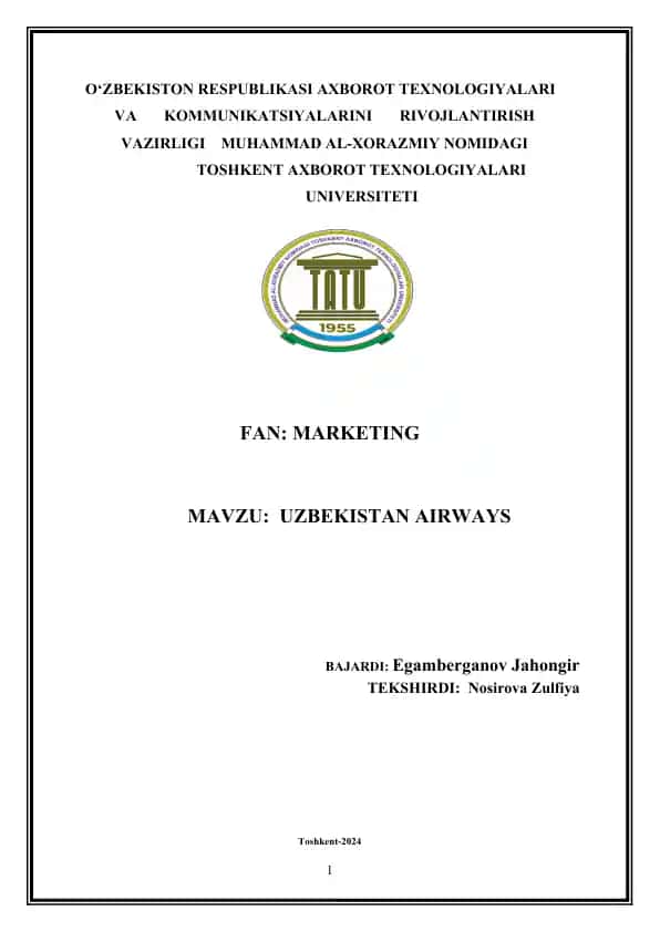 UZBEKISTAN AIRWAYS
