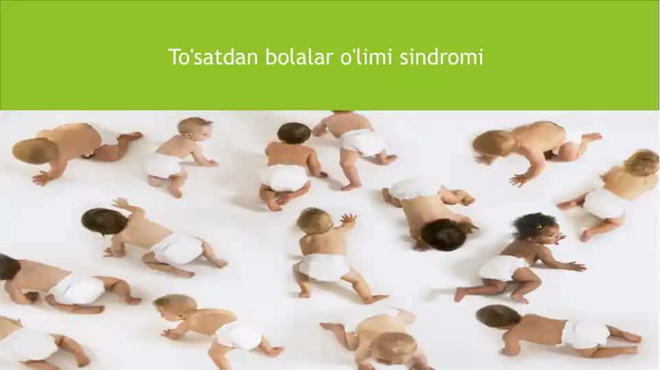 Chaqaloqlar o'limi sindromi