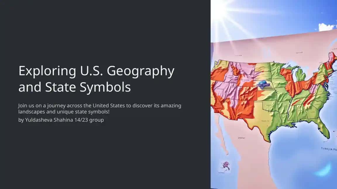 Exploring U.S. Geography and State Symbols