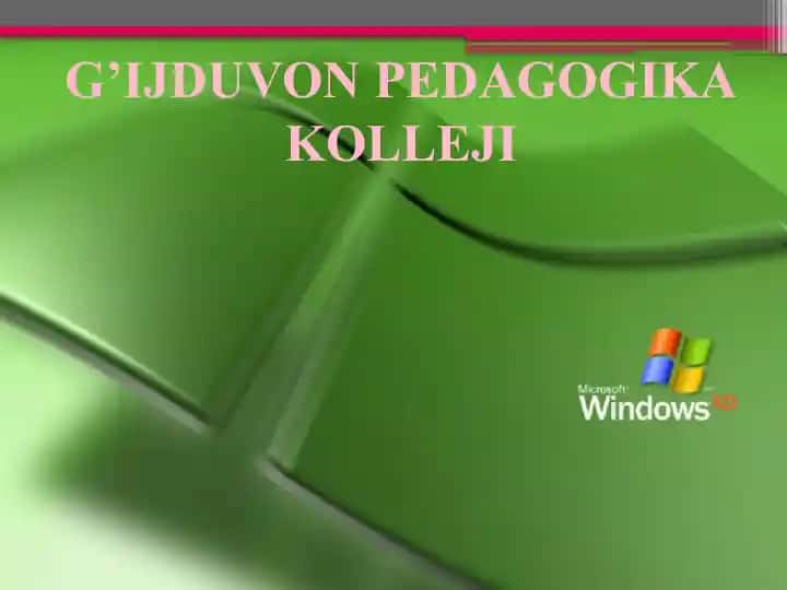 OFFICE 2003 DASTURIDAN FOYDALANISH