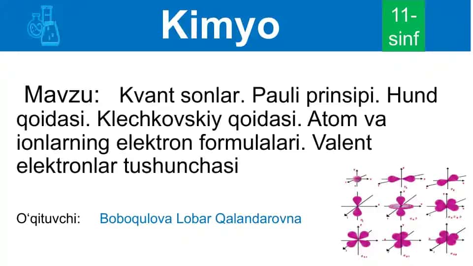 Kimyo