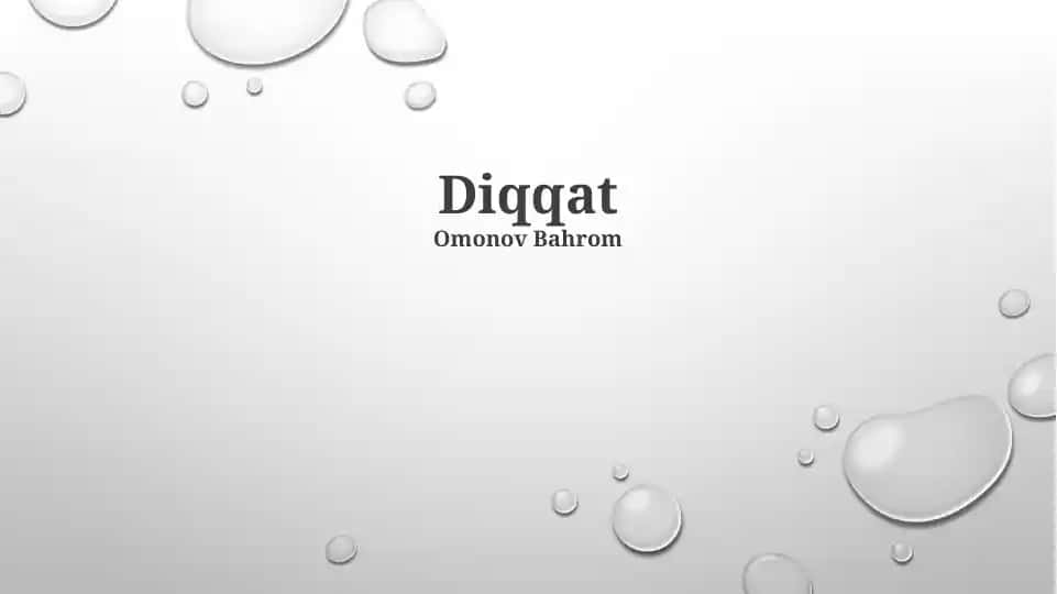 Diqqat