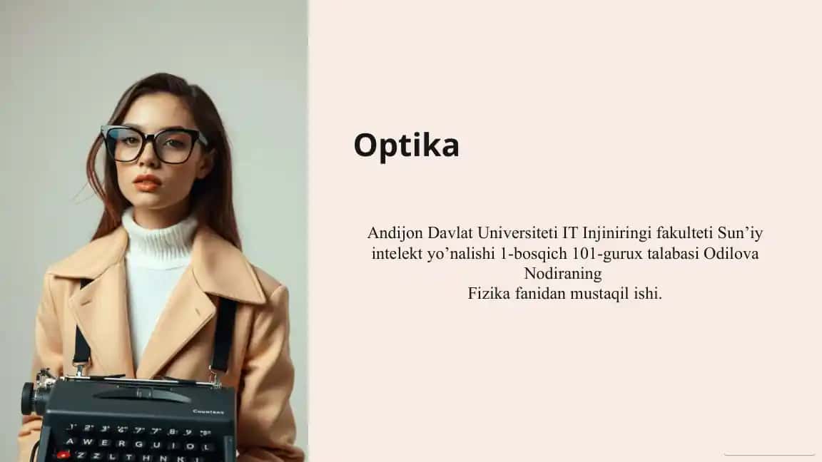 Optika