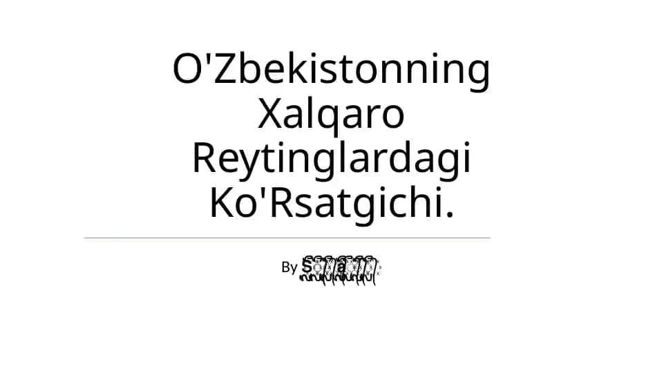 Global raqobatbardoshlik indeksi