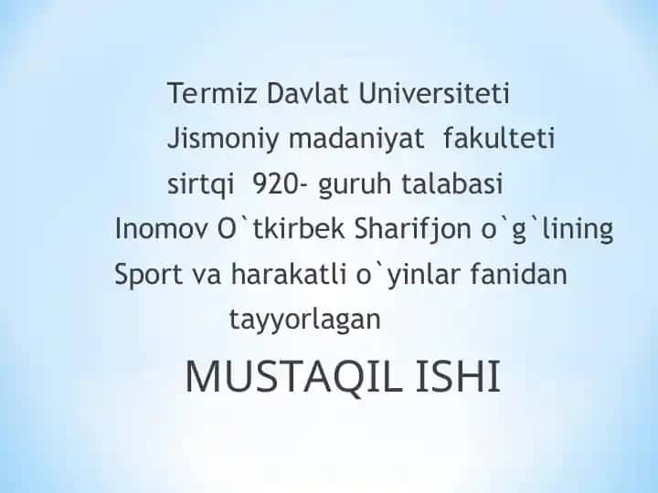 Yengil atletika