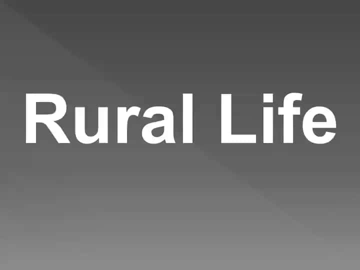 Rural Life