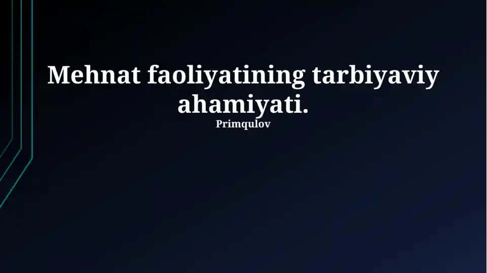 Primqulov
