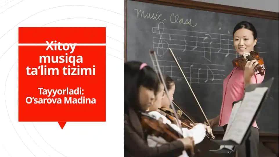 Xitoy musiqa ta’limi