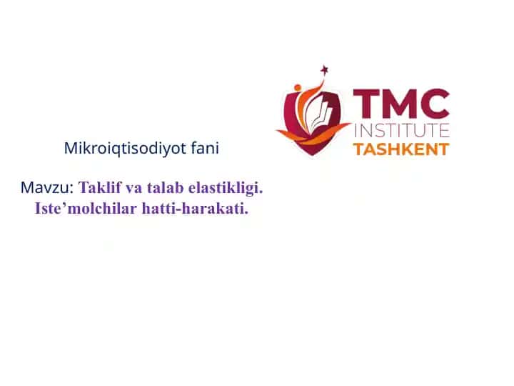 Mikroiqtisodiyot fani
