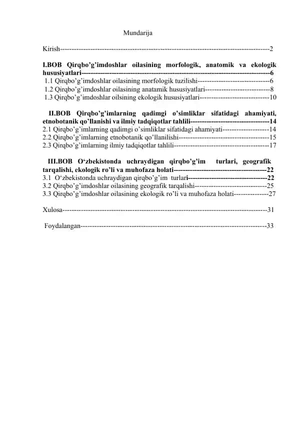 Qirqbo’g’imdoshlar haqida ilmiy tadqiqot