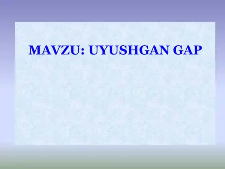 Uyushgan Gap