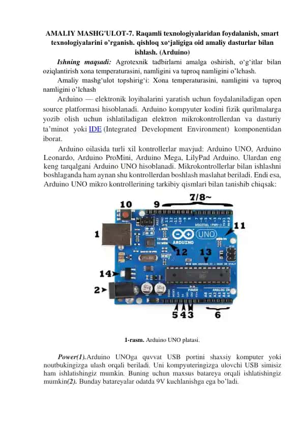 Arduino UNO