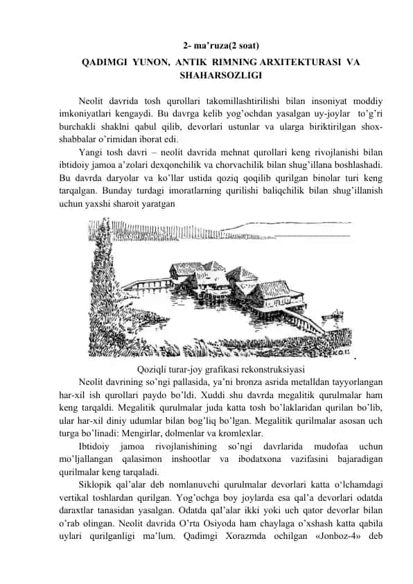Neolit davri