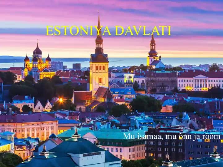 Estoniya Davlati