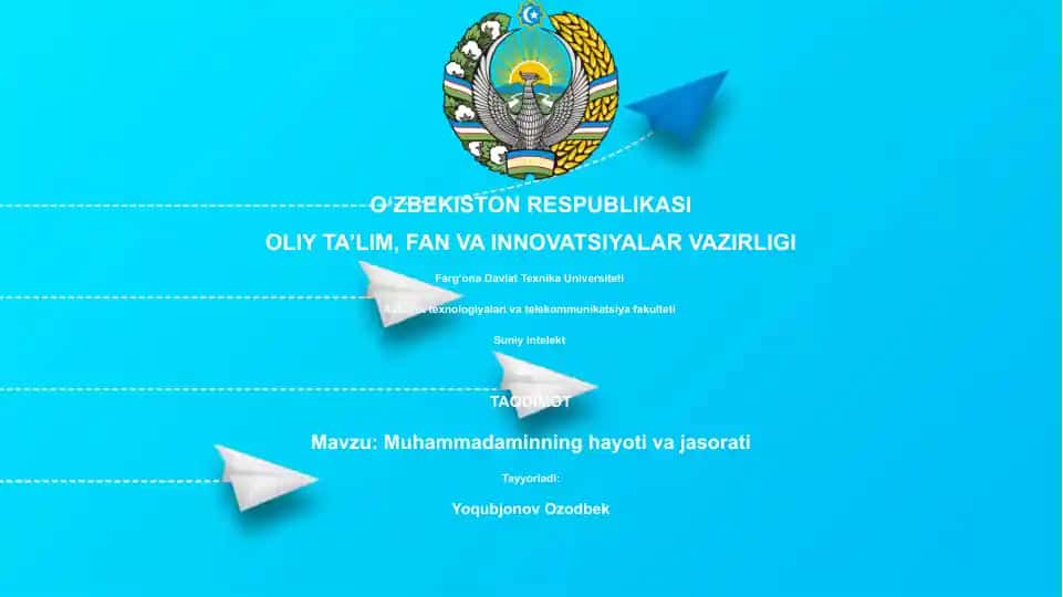Muhammadaminning hayoti va jasorati