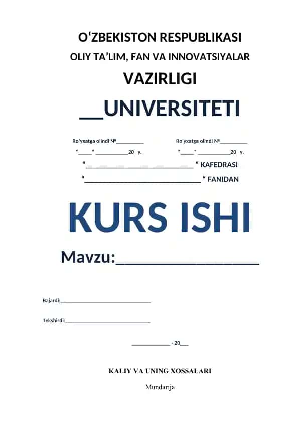 KIMYO SANOATI