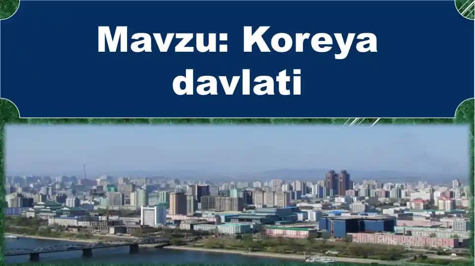 Koreya davlati