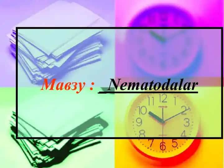 Nematodalar