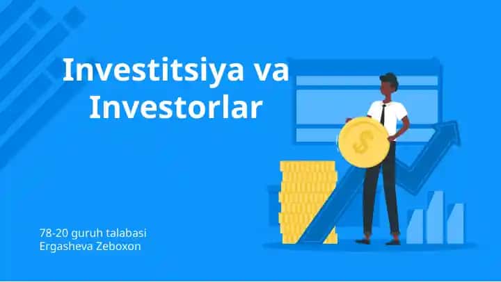 Investitsiya