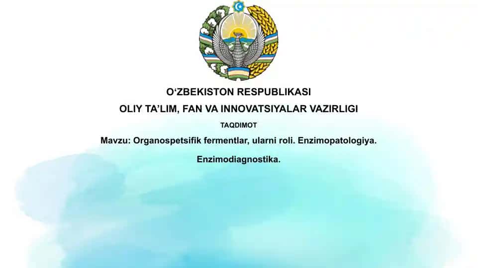 Organospetsifik fermentlar