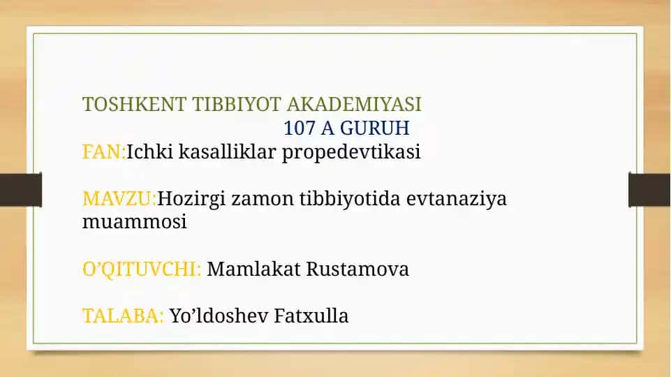 Evtanaziya