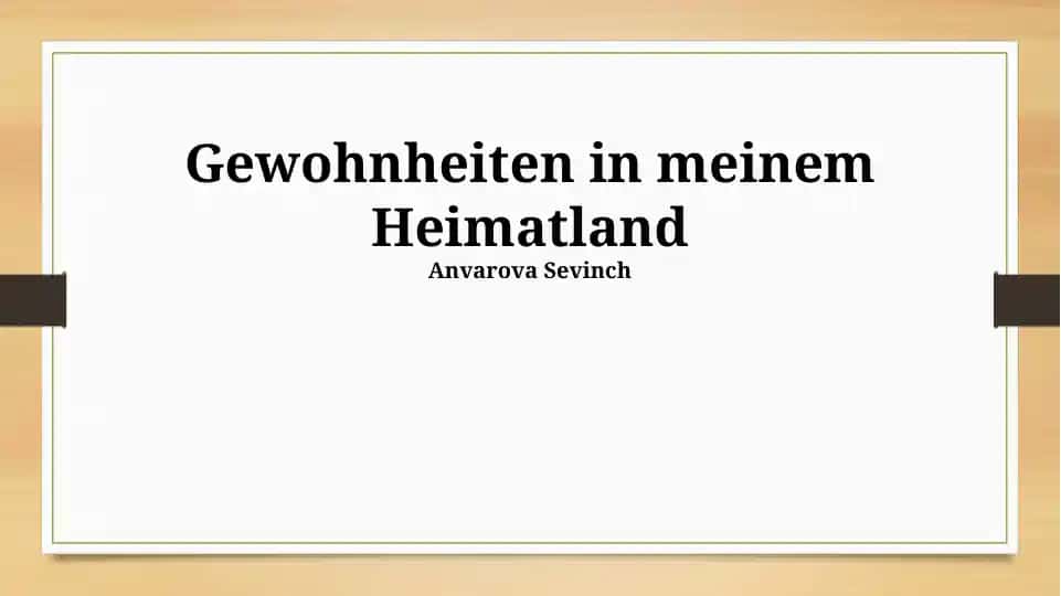 Essgewohnheiten