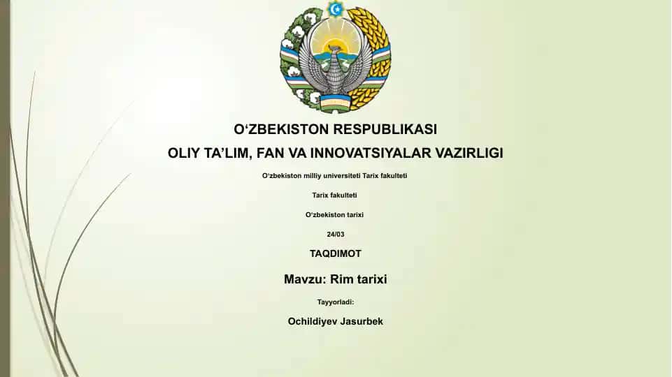 Rim tarixi
