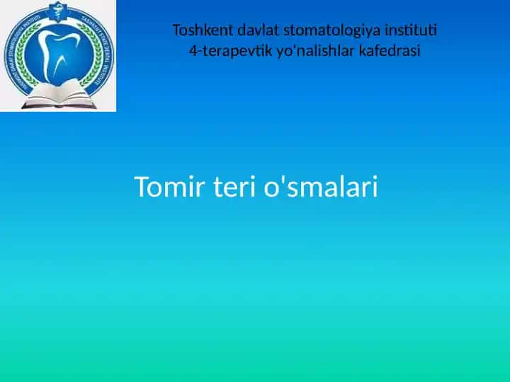 Tomirterio'smalari