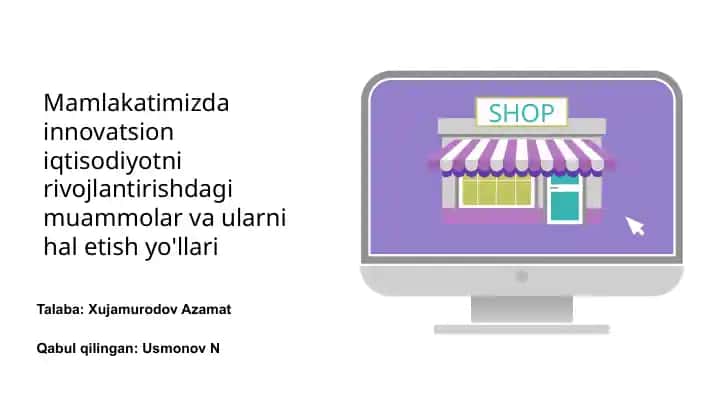 Innovatsion iqtisodiyotni rivojlantirish