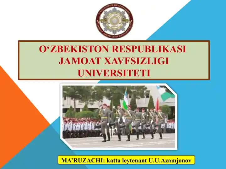 O‘zbekiston Milliy Innovatsion Tizimi