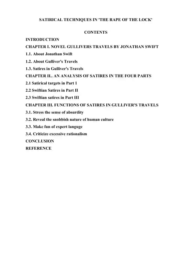 Gulliver's Travels
