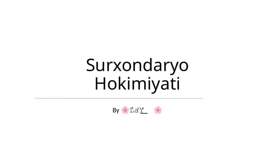 Surxondaryo Hokimiyati