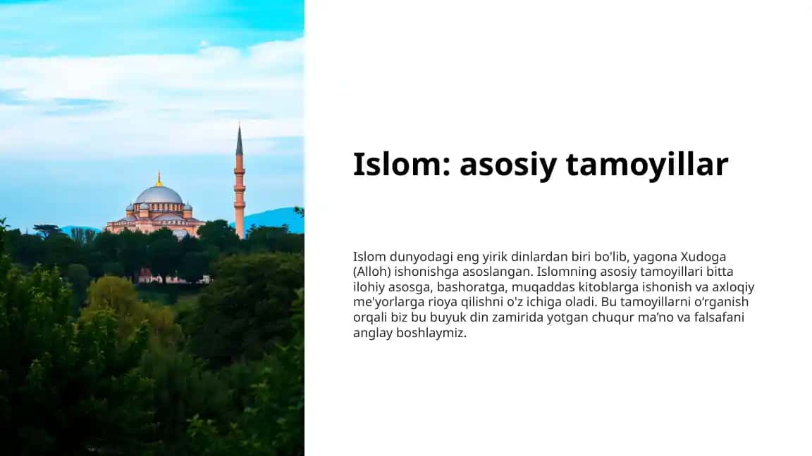 Islom tarixi