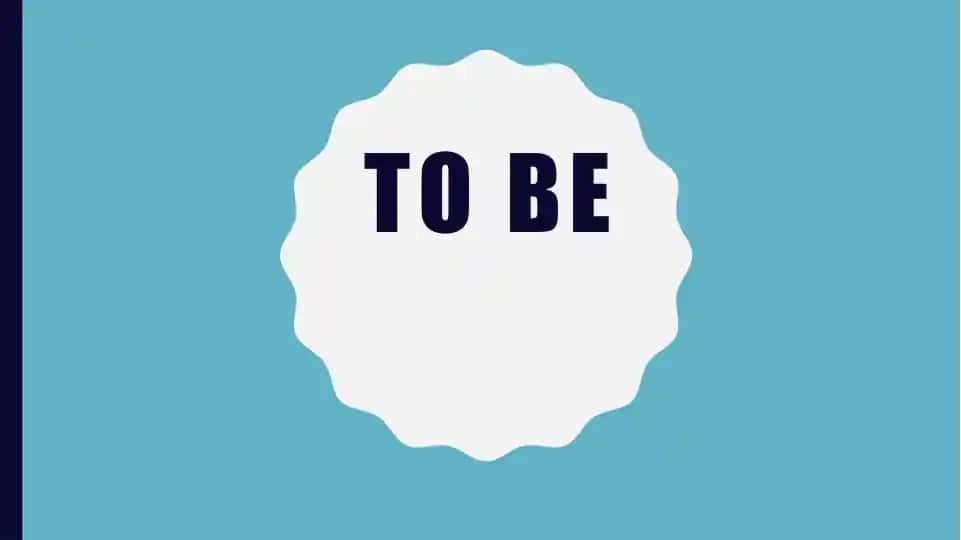 Different Uses of Be