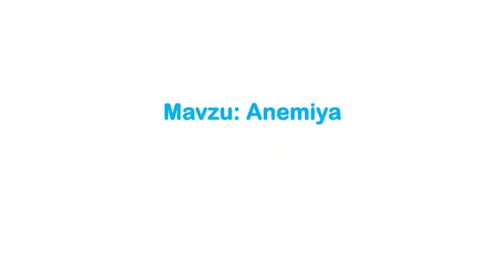 Anemiya