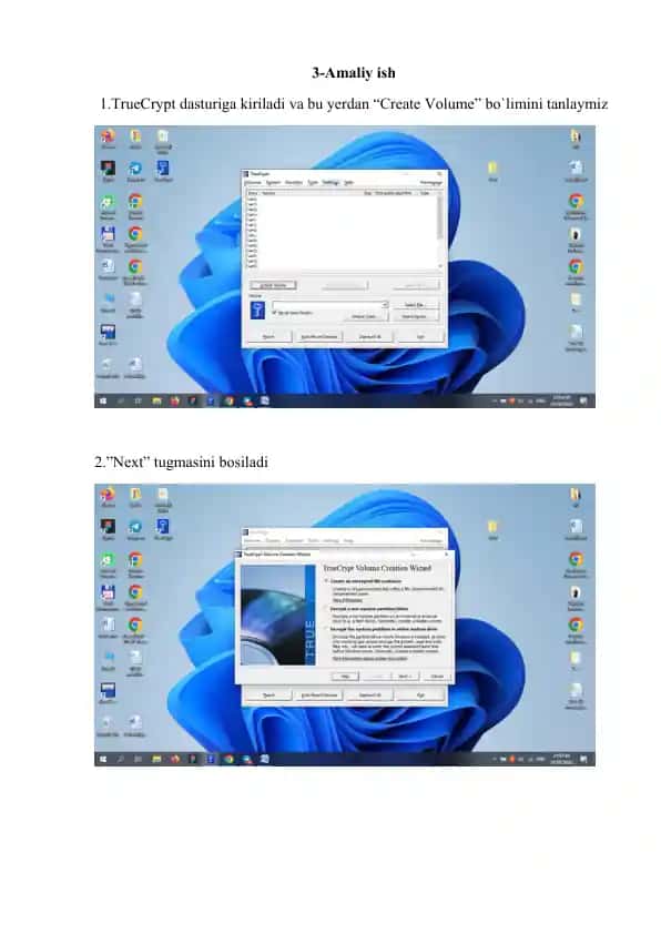 TrueCrypt dasturi