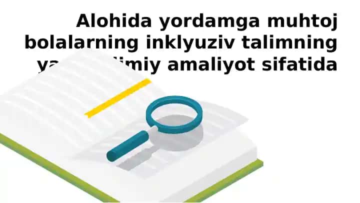 Inklyuziv ta'lim