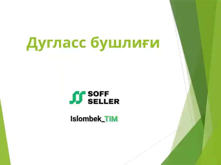 Дуглас бушлиги