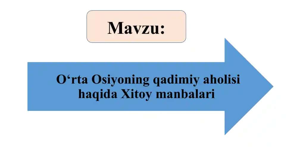 Markaziy Osiyo xalqlari tarixshunosligi