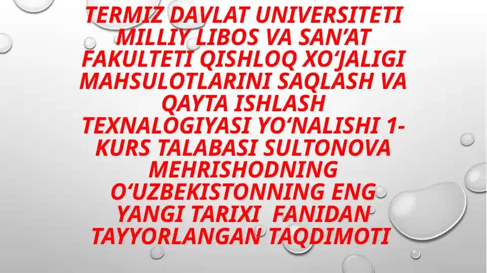 Sovet davlatining tanazzulga yuz tutishi