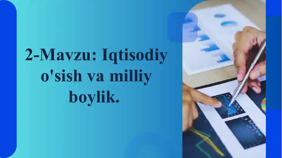 Iqtisodiyo'sish