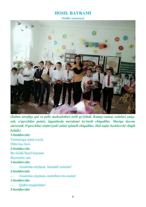 Hosil Bayrami