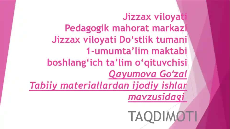 Bonka yopamiz metod