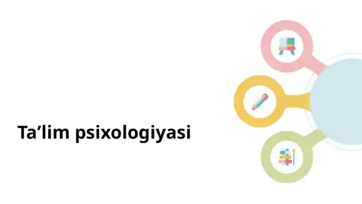 Ta'lim psixologiyasi