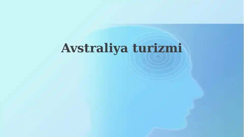 Avstraliyaturizmi