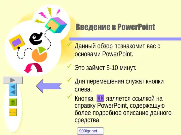 Введение в PowerPoint