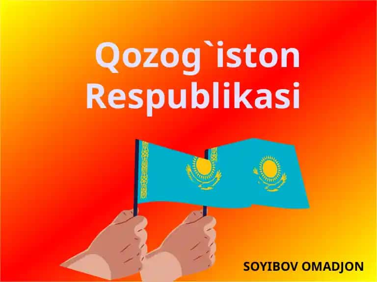 Qozog`iston Respublikasi