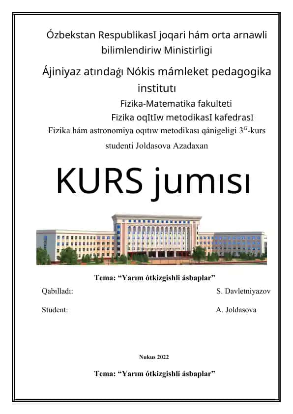 Yarım ótkizgishli ásbaplar