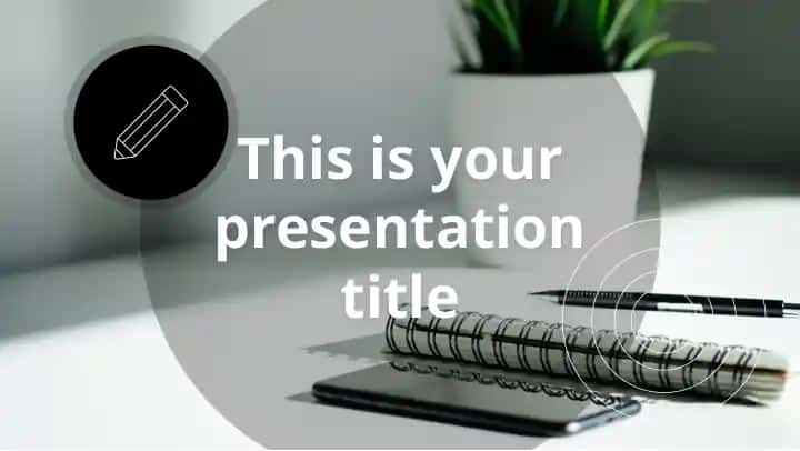 Presentation design