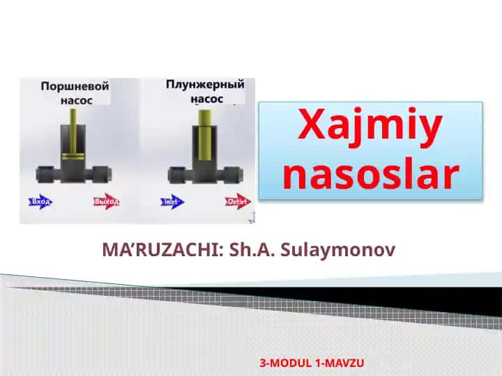 Xajmiynasoslar